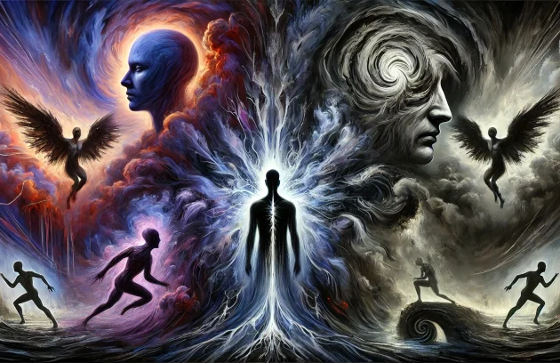 روابط وابسته ایگو / ترس از مرگ