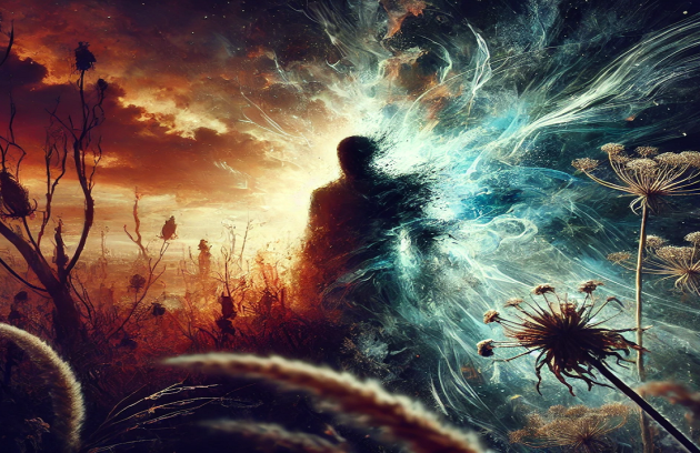 نبرد اروس و غریزه مرگ در نهاد و ایگو