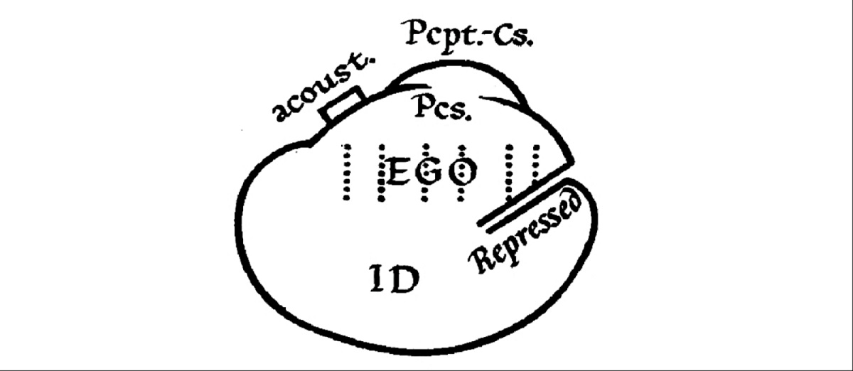 تمایز اید و ایگو / نظریه روانکاوی