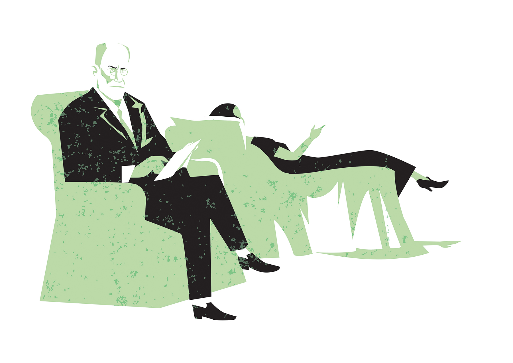 واپسرانی در نظریه روانکاوی خودآگاه و ناخودآگاه