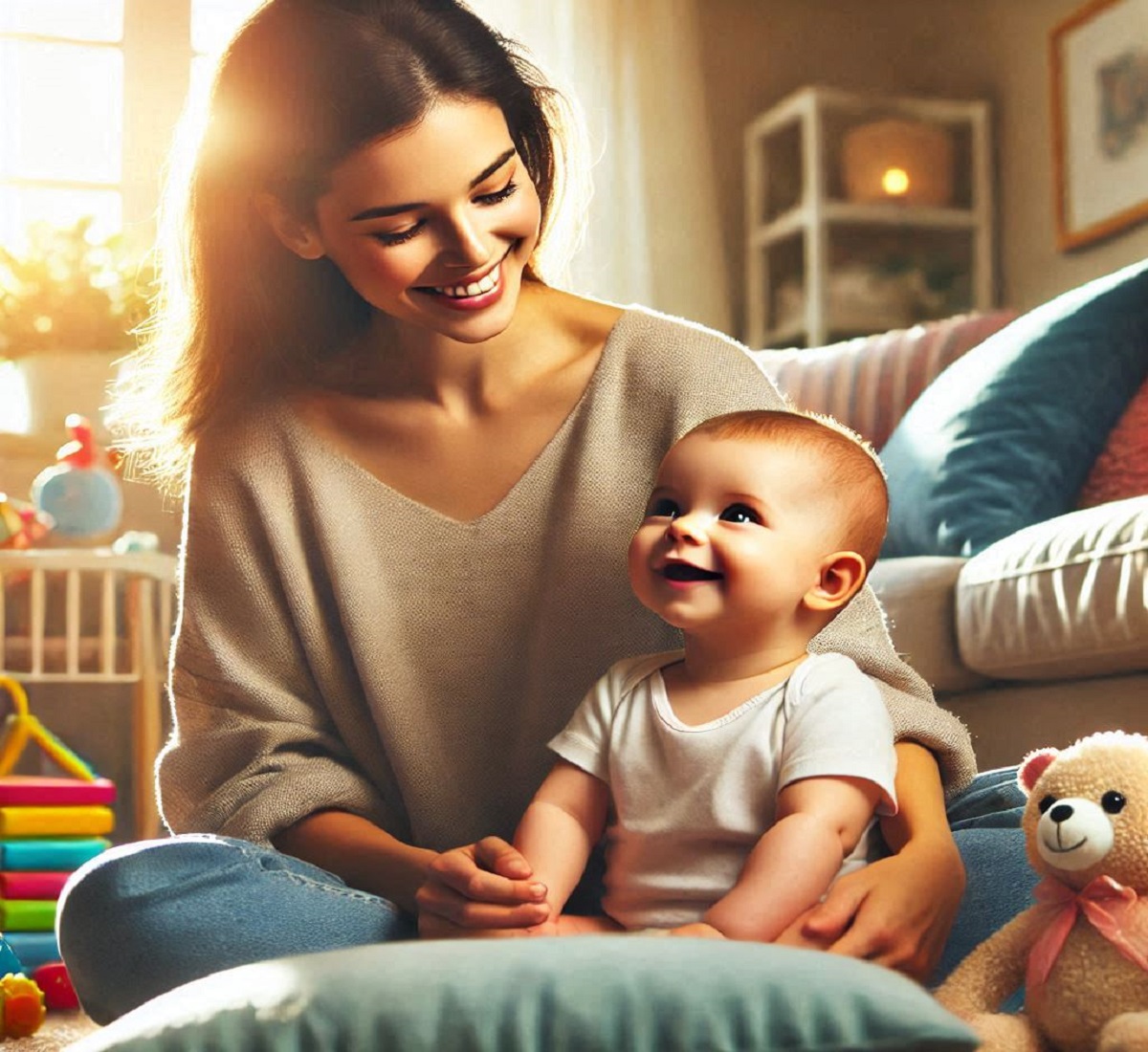 نقش آینه ای مادر و خانواده در رشد کودک