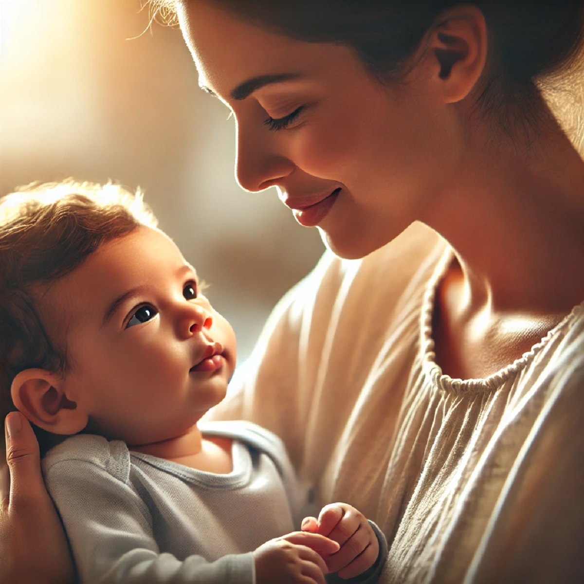 نقش آینه ای مادر و خانواده در رشد کودک