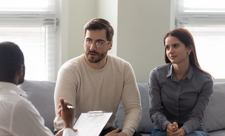 مشاوره خانواده و زوج