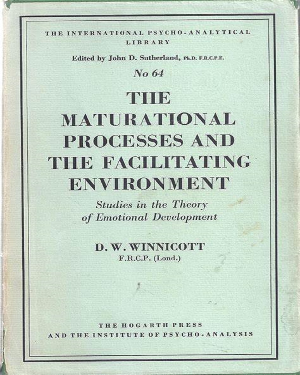 نظریه دونالد وینیکات / پیوند عمیق میان رشد عاطفی و محیط امن