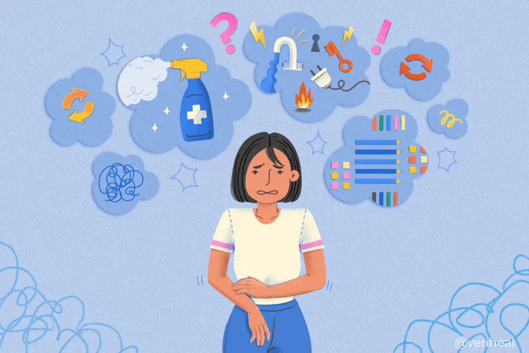 چالشهای درمان اختلال وسواس اجباری؛ مرور تشخیص، همایندیها و رویکردهای نوین - Image 2