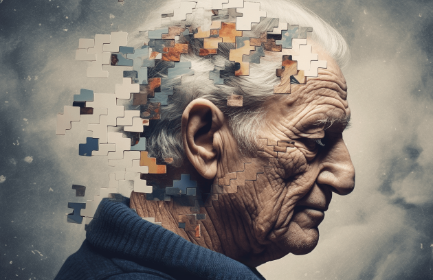 تصویر مفهومی از ذهن انسان و باورهای ذهنی که رفتارهای روزمره را شکل می‌دهند، مرتبط با روانشناسی شناختی