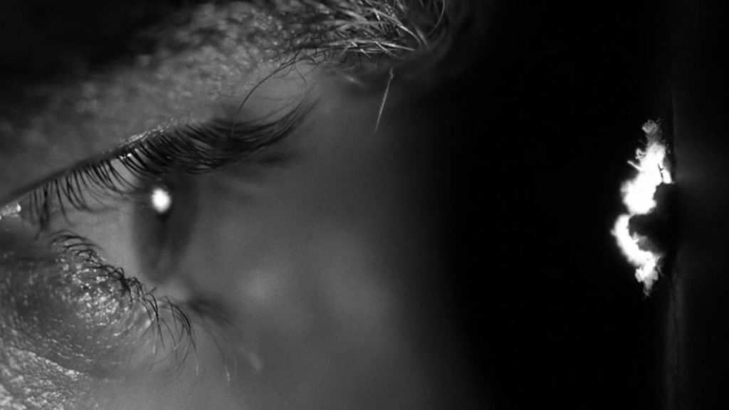 سینماتوگرافی به عنوان بازتاب ذهن در روانی هیچکاک