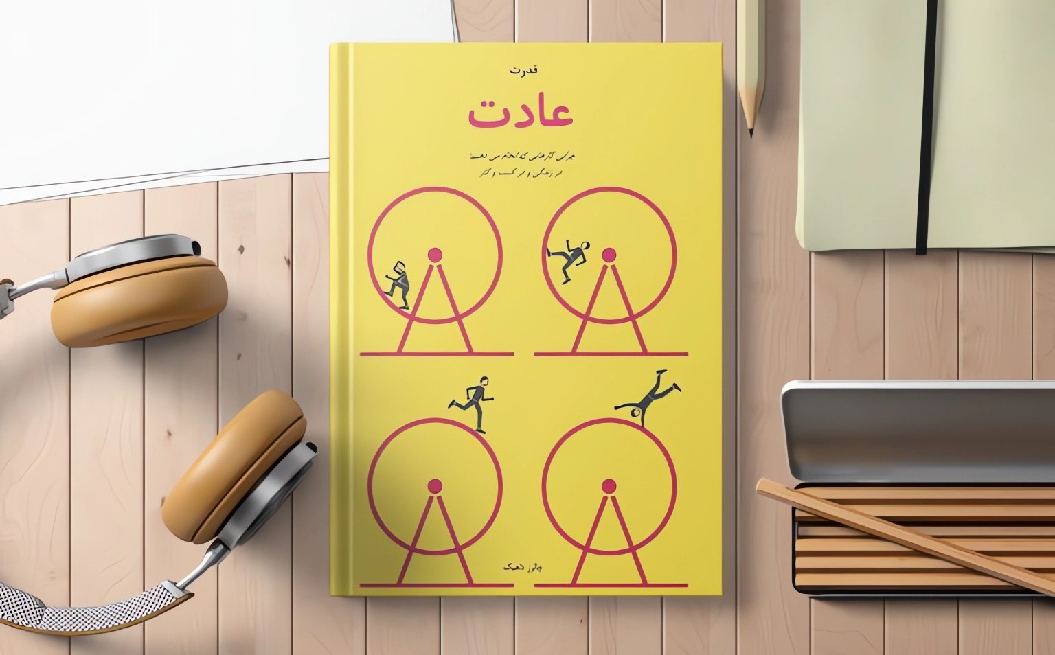 کتاب قدرت عادت؛ بهترین کتاب برای شناخت و تغییر رفتارهای روزمره