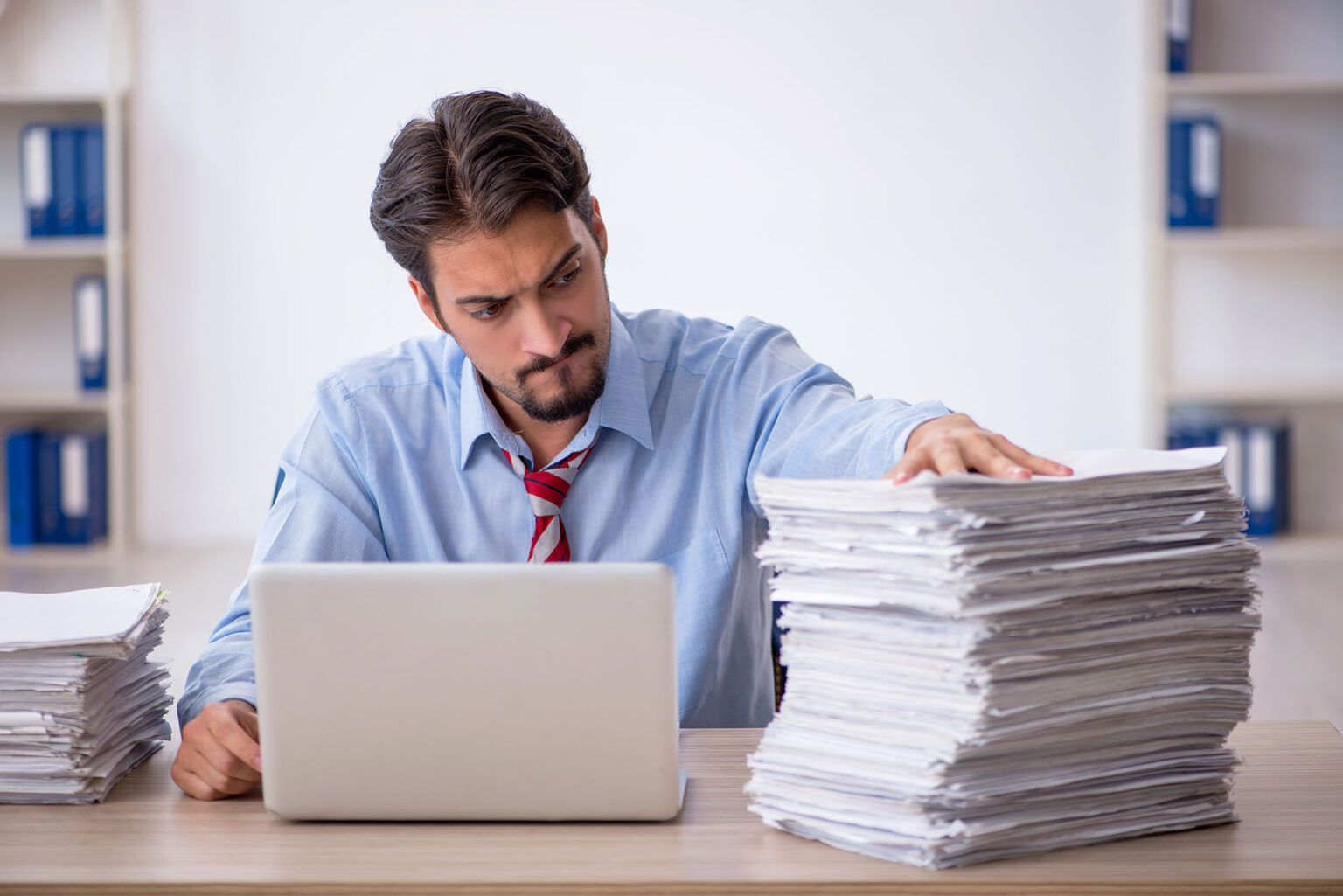 سندرم فرسودگی شغلی