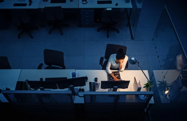 اعتیاد به کار، اختلال شخصیت وسواسی- جبری