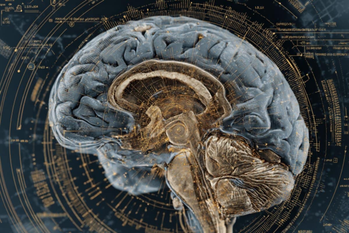 غم و افسردگی نقشه مغزی ساخته AI